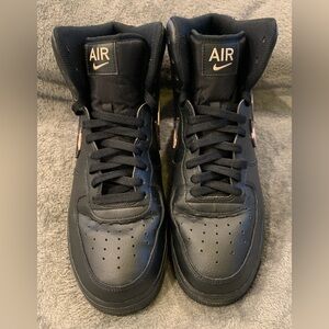 Nike Air Force 1 High. Acid Wash Print 2018  AR1954-002.